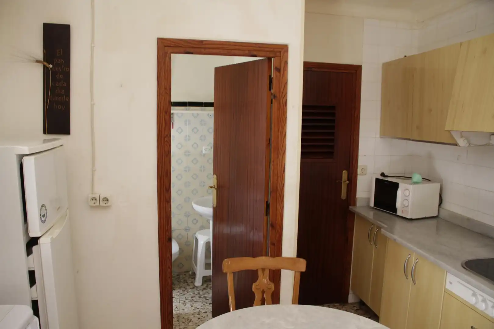 Finca rústica en venta en Calle del Doctor Linares Molina, 7, Albánchez Cocina de Finca rústica en venta en Albánchez con Terraza, Trastero y Amueblado