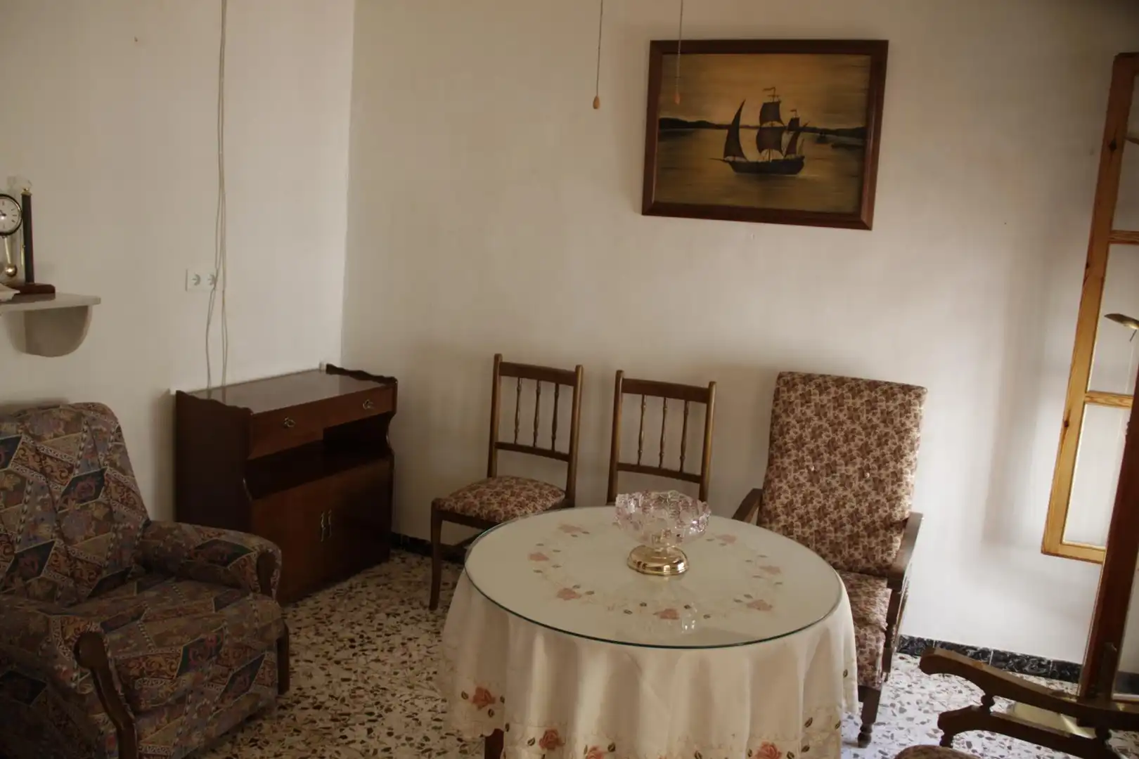 Finca rústica en venta en Calle del Doctor Linares Molina, 7, Albánchez Sala de estar de Finca rústica en venta en Albánchez con Terraza, Trastero y Amueblado