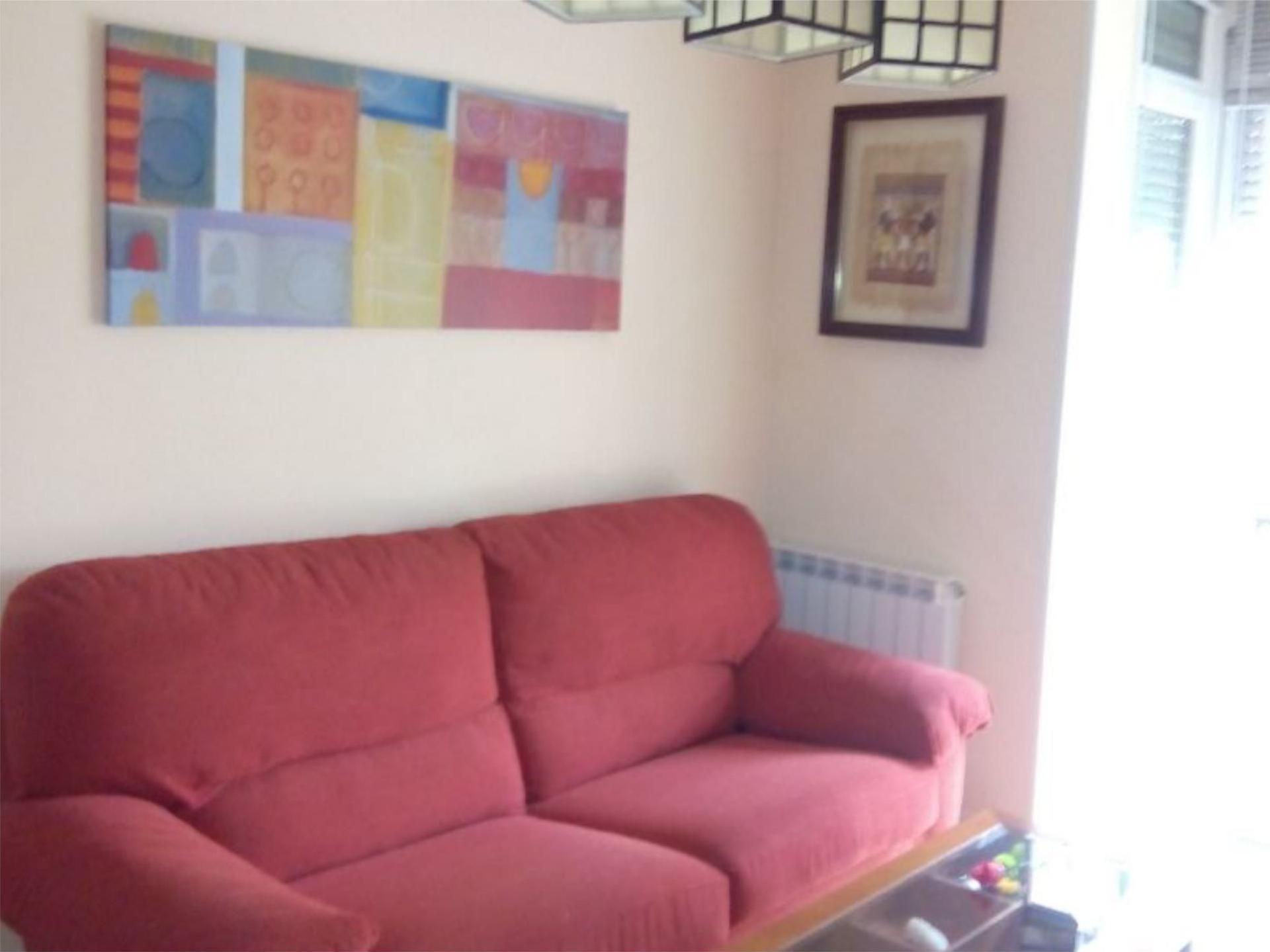 Flat to rent in Calle de Ramírez de Prado, 20, Delicias Living room of Flat to rent in Madrid Capital with Air Conditioner, Heating and Furnished