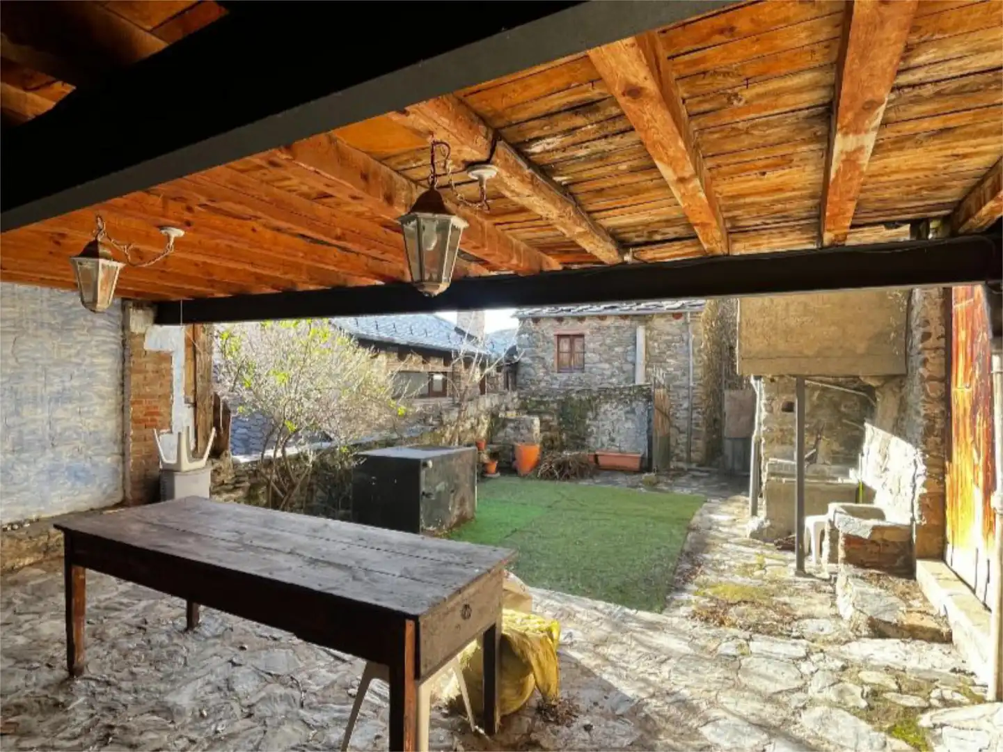 Terraza de Piso en venta en Queralbs con Balcón
