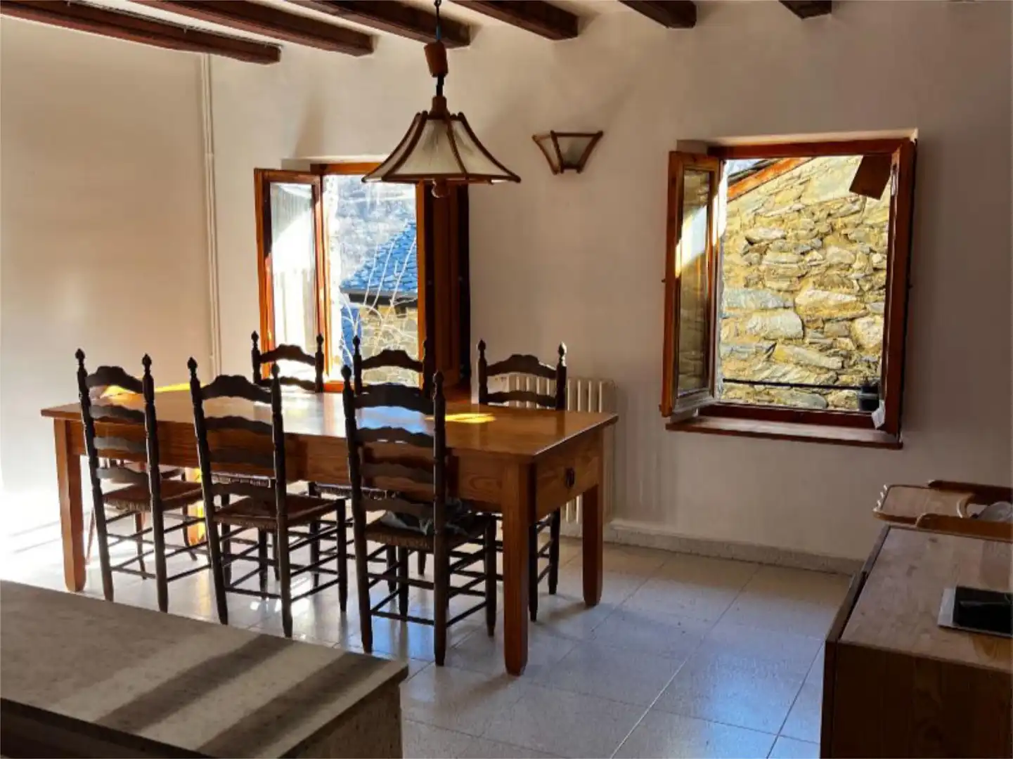 Comedor de Piso en venta en Queralbs con Balcón