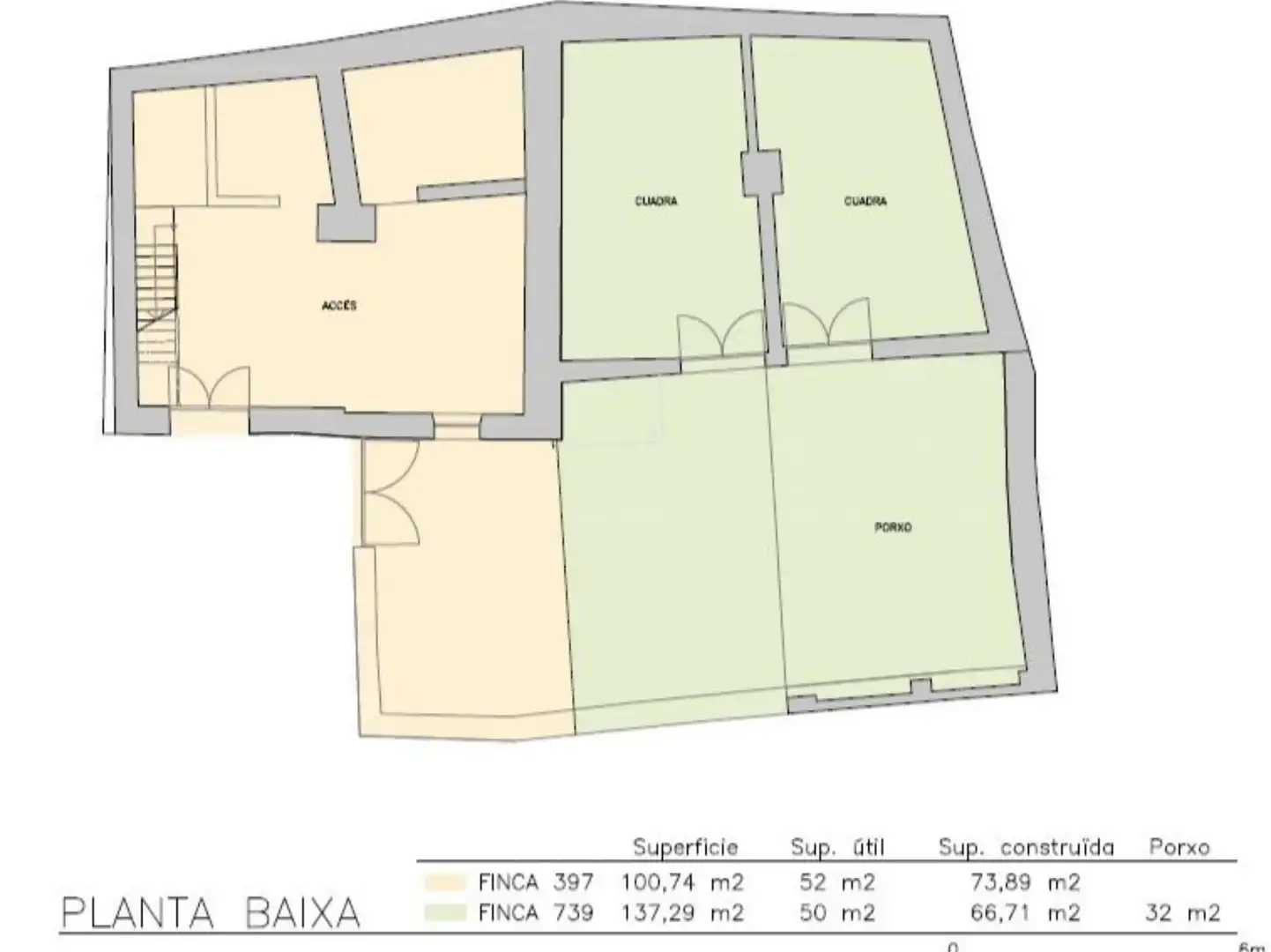 Piso en venta en Queralbs con Balcón