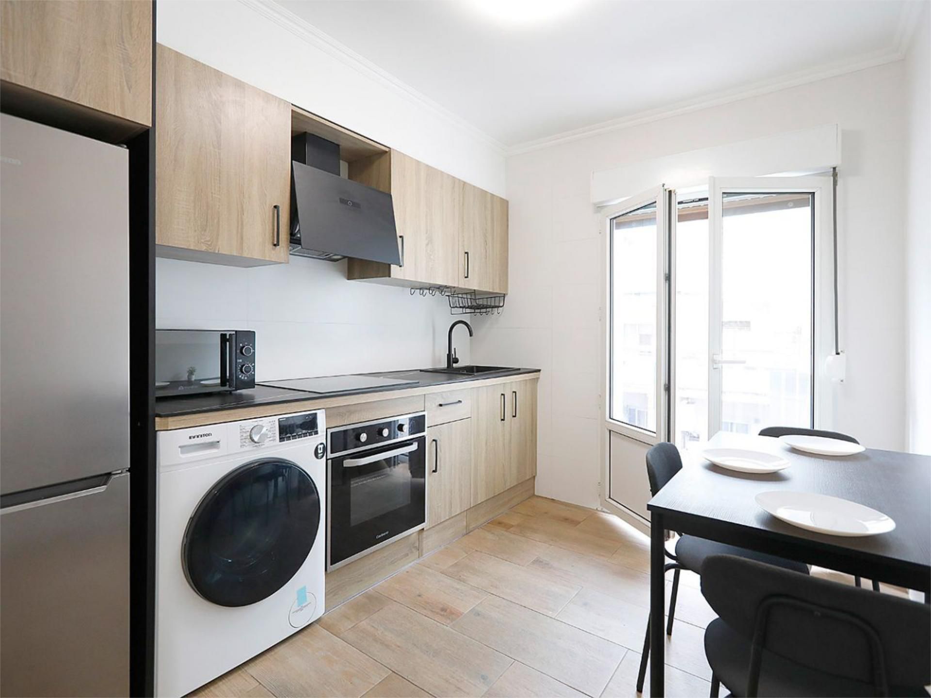 Kitchen of Flat for sale in Irun   with Balcony