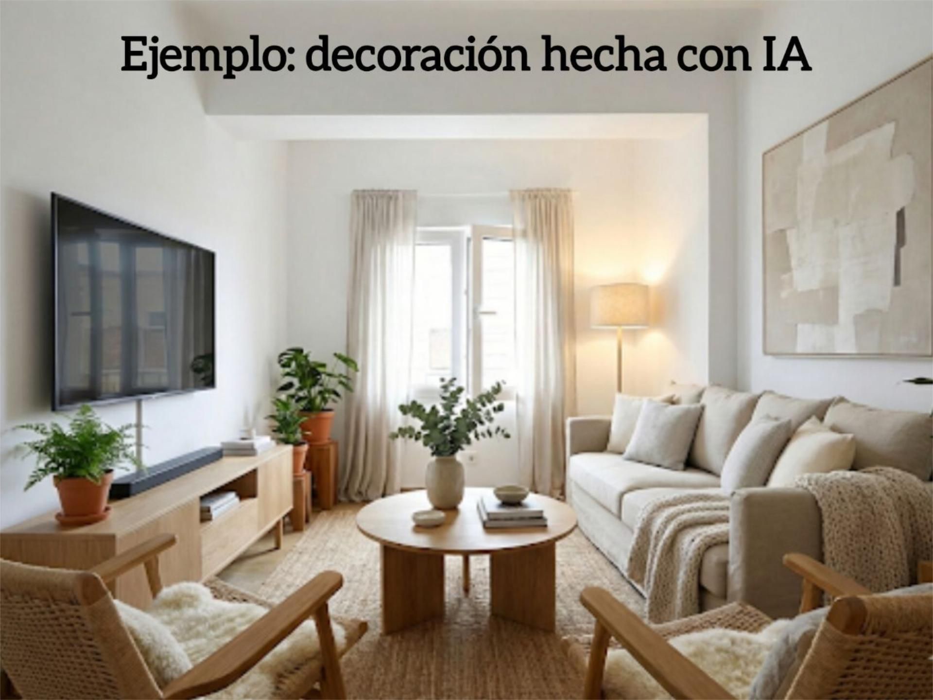 Sala de estar de Piso en venta en Irun  con Balcón