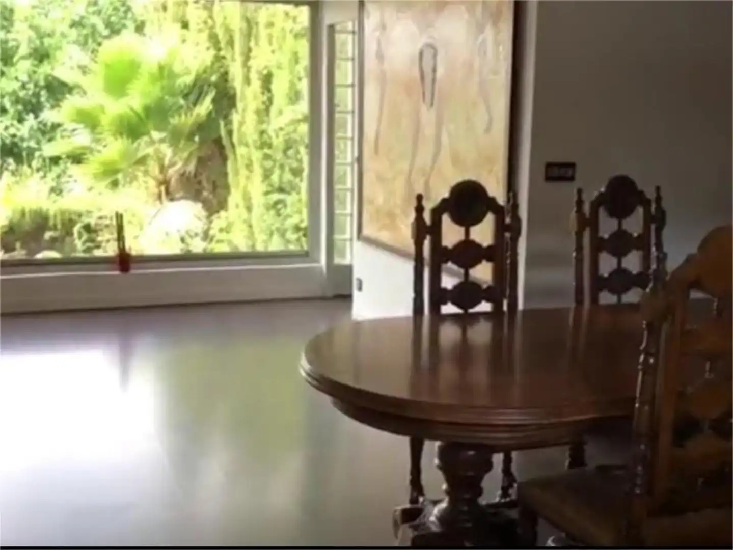 Houses for sale in Avinguda de la Costa Blanca, 48, Cabo de las Huertas Dining room of Houses for sale in Alicante / Alacant with Air Conditioner, Terrace and Balcony