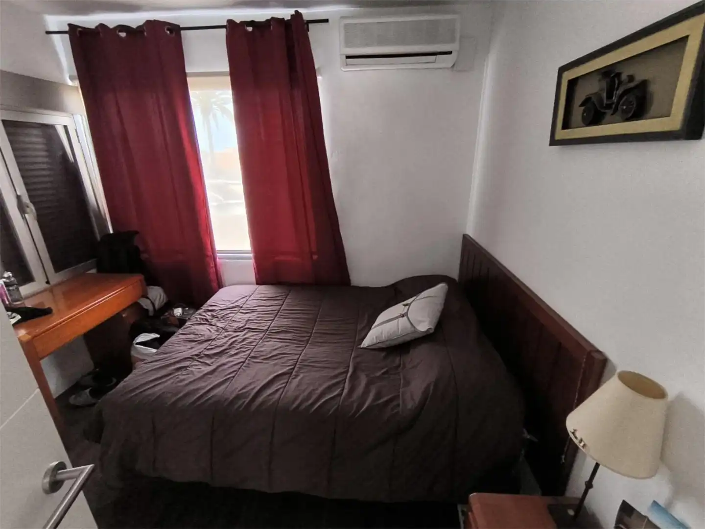Houses for sale in Avinguda de la Costa Blanca, 48, Cabo de las Huertas Bedroom of Houses for sale in Alicante / Alacant with Air Conditioner, Terrace and Balcony