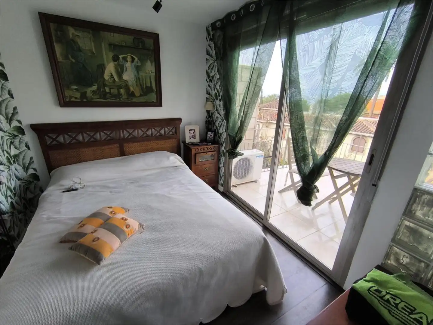 Houses for sale in Avinguda de la Costa Blanca, 48, Cabo de las Huertas Bedroom of Houses for sale in Alicante / Alacant with Air Conditioner, Terrace and Balcony