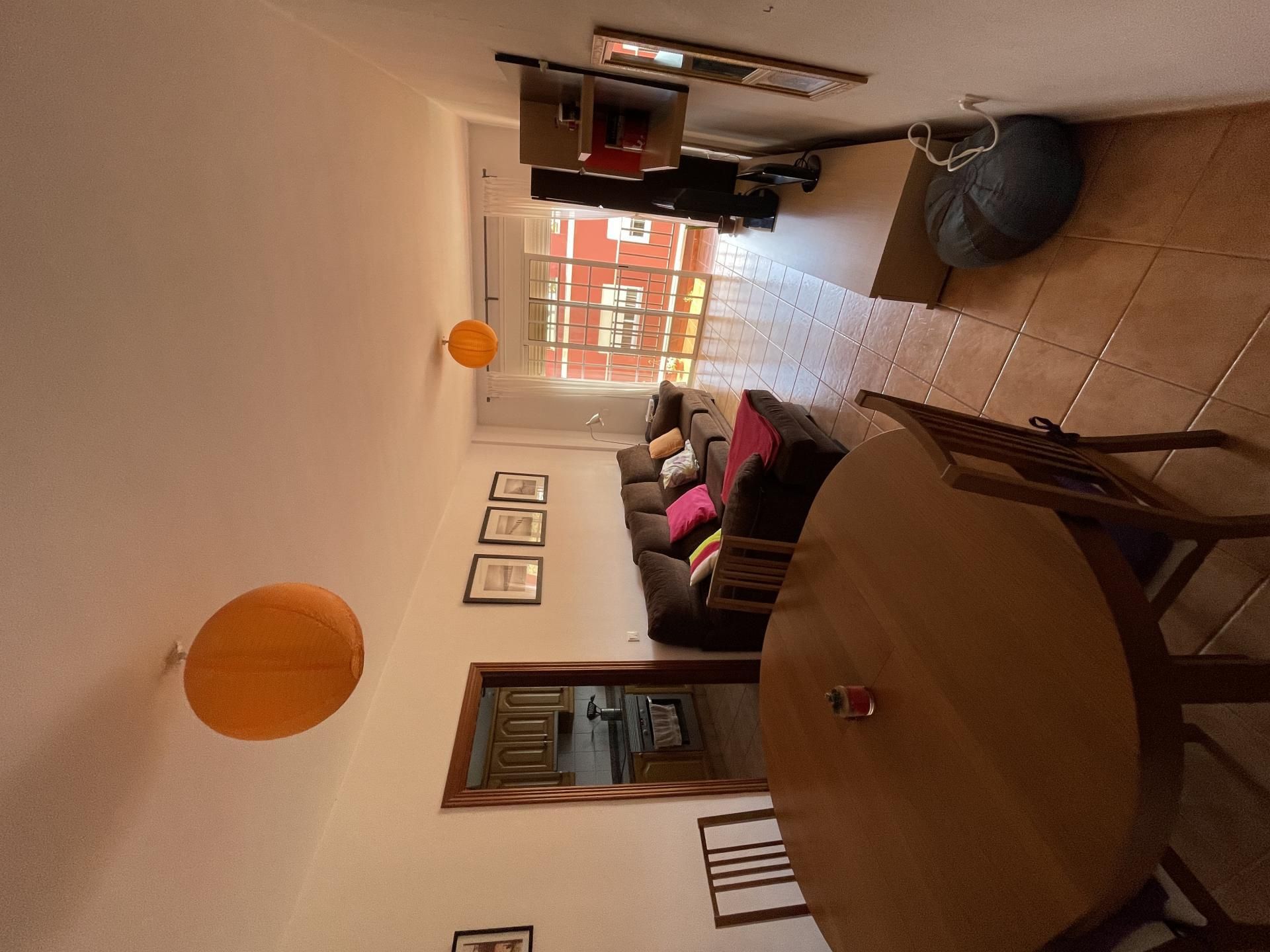 Living room of Flat to share in San Cristóbal de la Laguna  with Furnished and Balcony