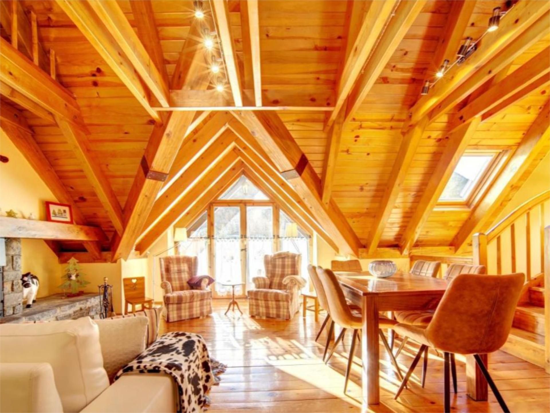 Menjador de Dúplex en venda en Naut Aran amb Calefacció, Parquet i Traster