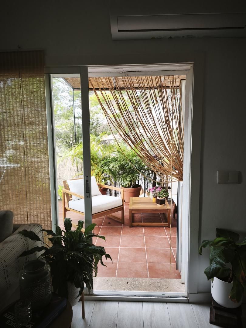 Balcony of Flat for sale in  Palma de Mallorca