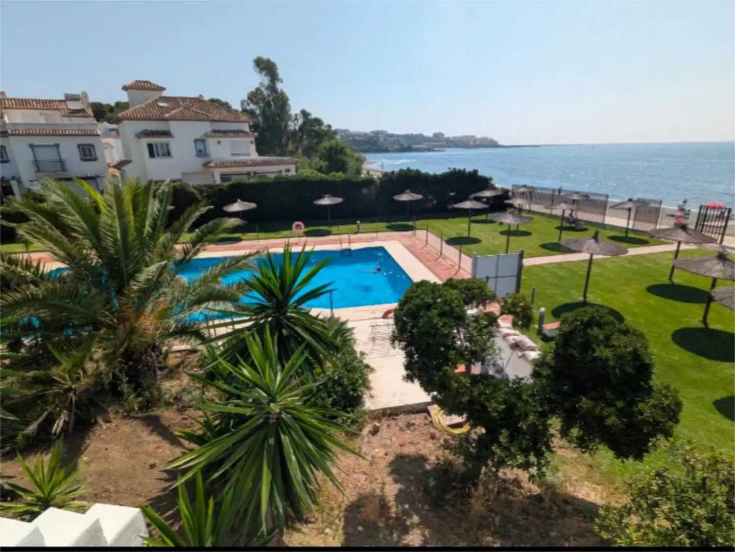 Jardí de Apartament en venda en Estepona amb Terrassa i Piscina