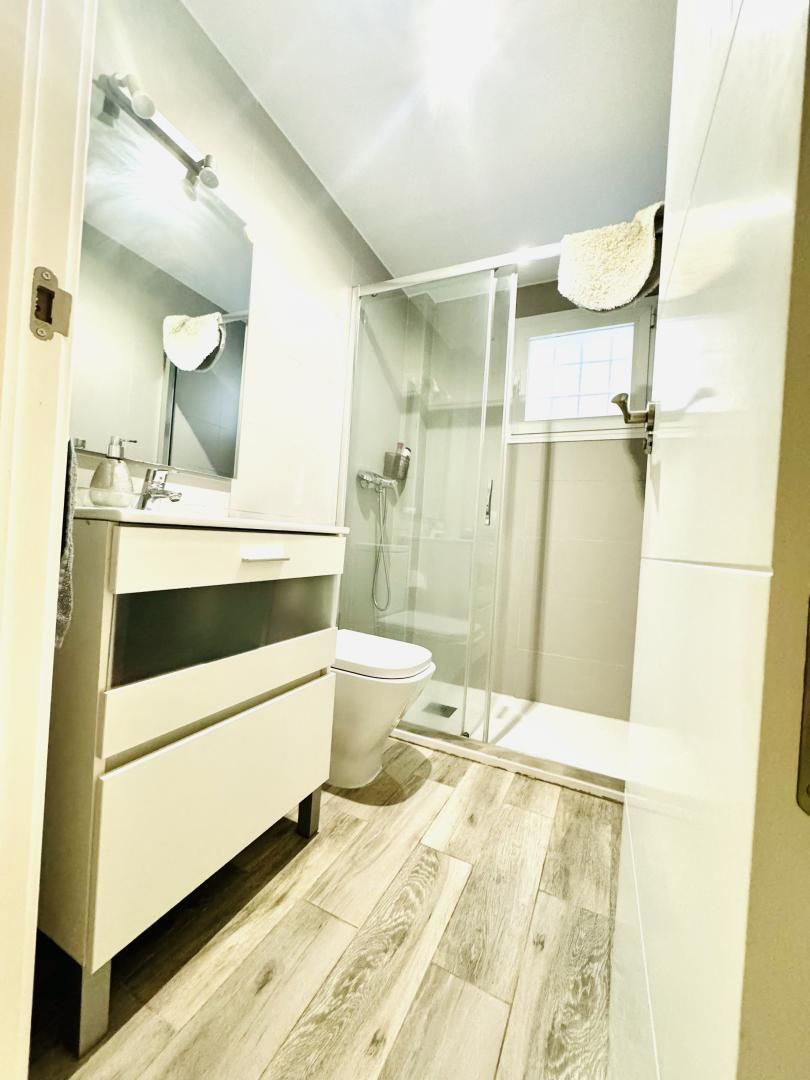 Bathroom of Flat for sale in Eivissa  with Air Conditioner
