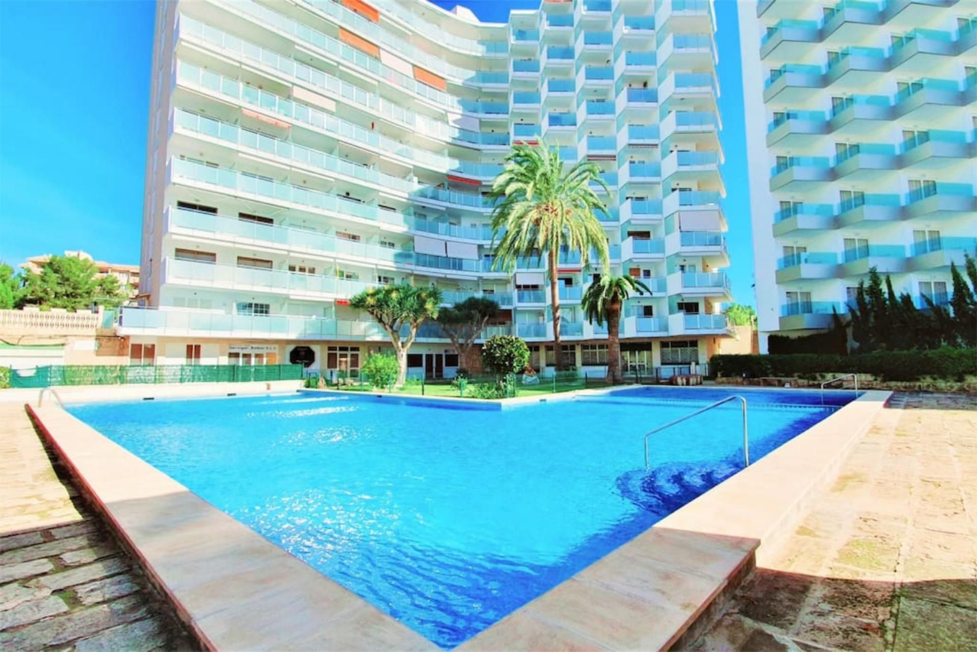 Piscina de Estudi de lloguer en Calvià amb Aire condicionat, Calefacció i Parquet