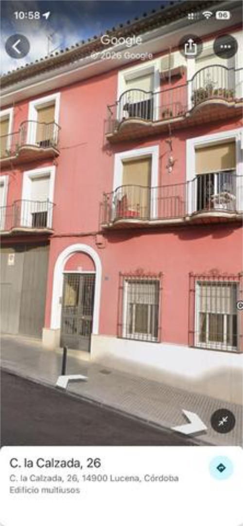 Vista exterior de Piso en venta en Lucena con Trastero