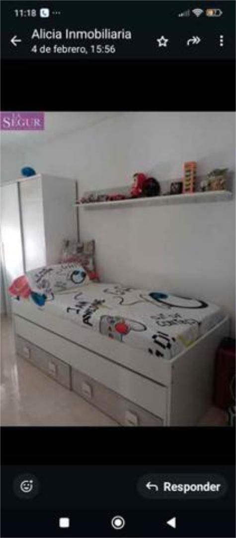 Dormitori de Pis en venda en Benalup-Casas Viejas amb Jardí privat, Terrassa i Moblat