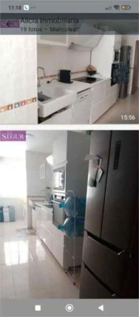 Kitchen of Flat for sale in Benalup-Casas Viejas  with Terrace
