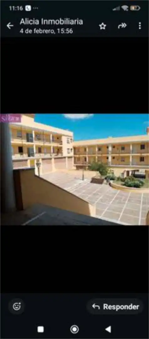 Exterior view of Flat for sale in Benalup-Casas Viejas  with Terrace