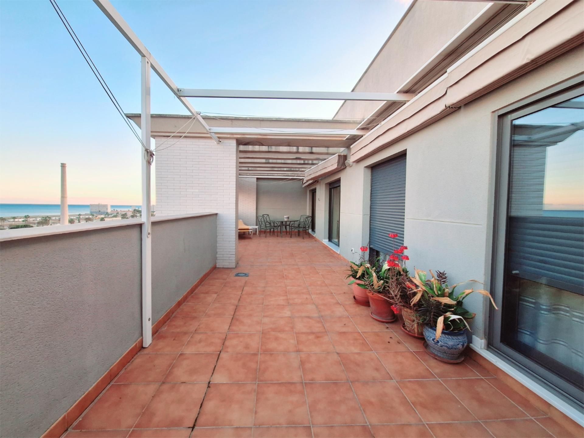 Terrassa de Àtic de lloguer en Málaga Capital amb Aire condicionat, Calefacció i Parquet