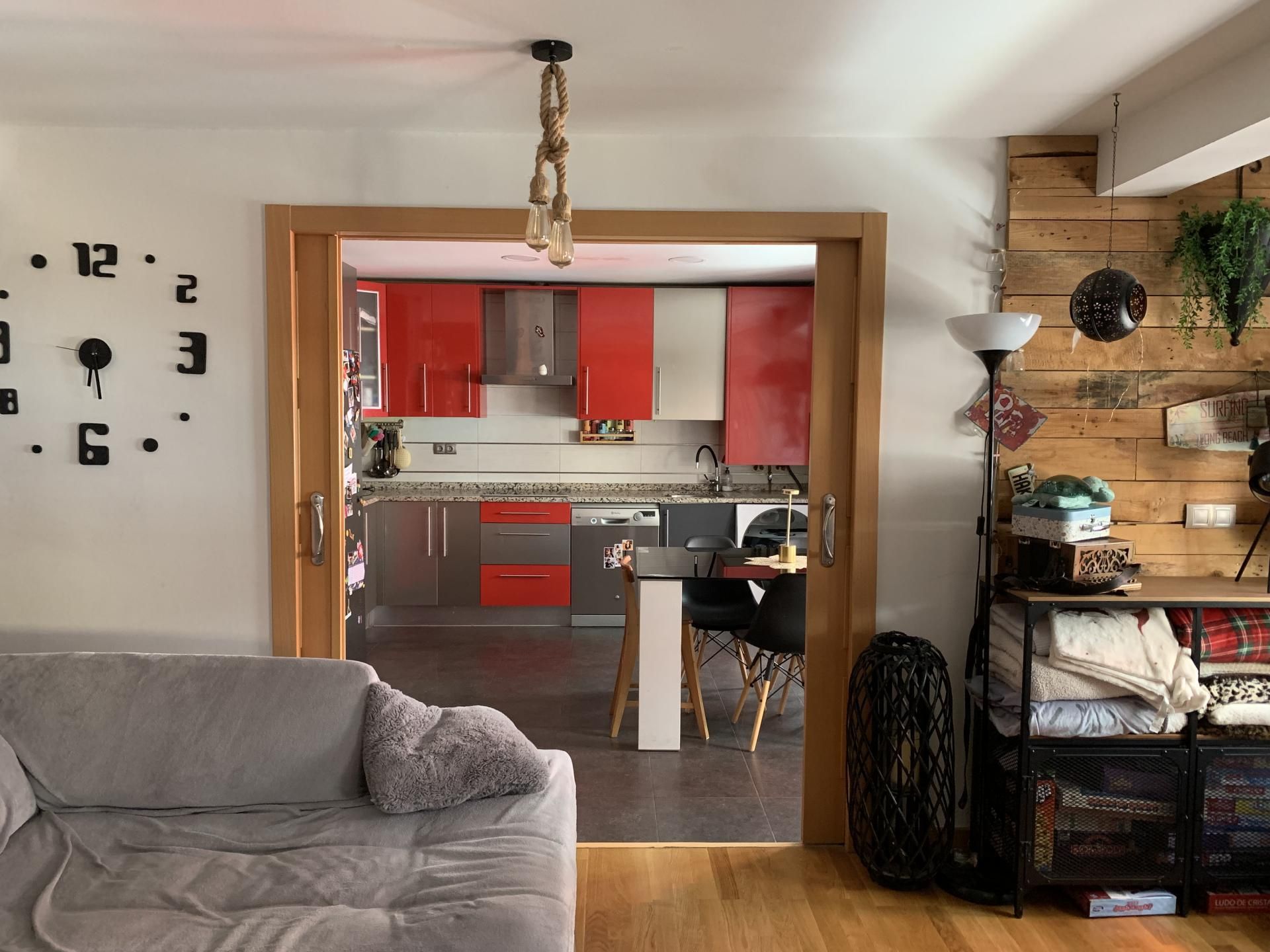 Kitchen of Flat for sale in Burgos Capital  with Terrace