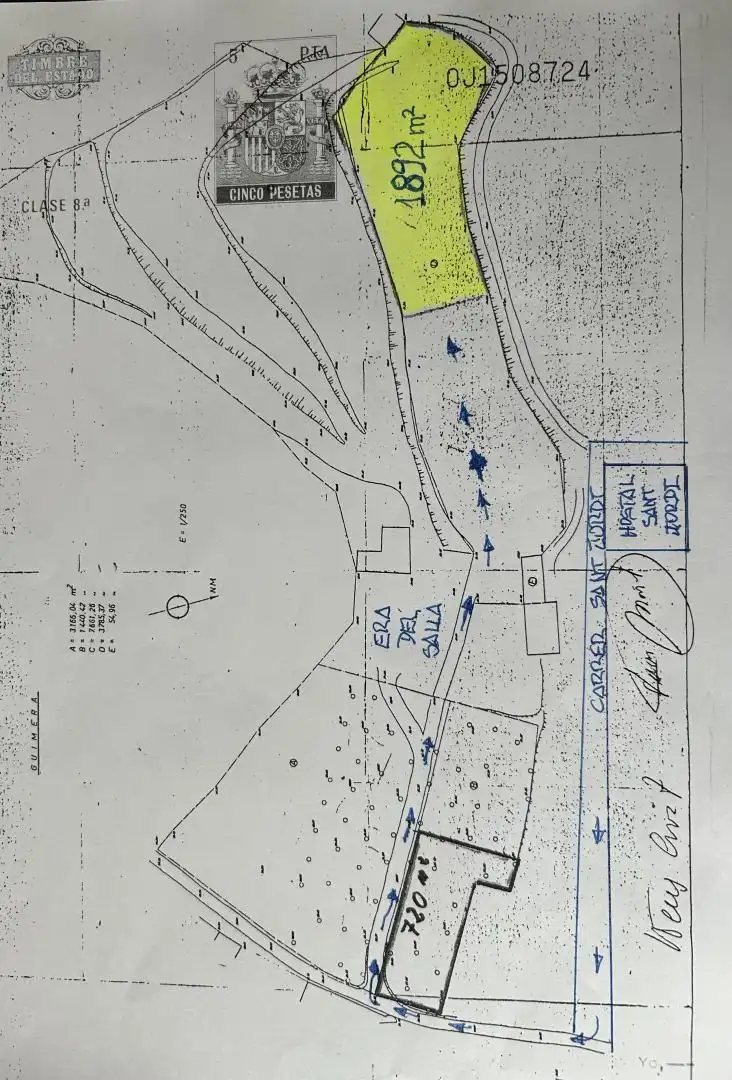 Land for sale in Guimerà