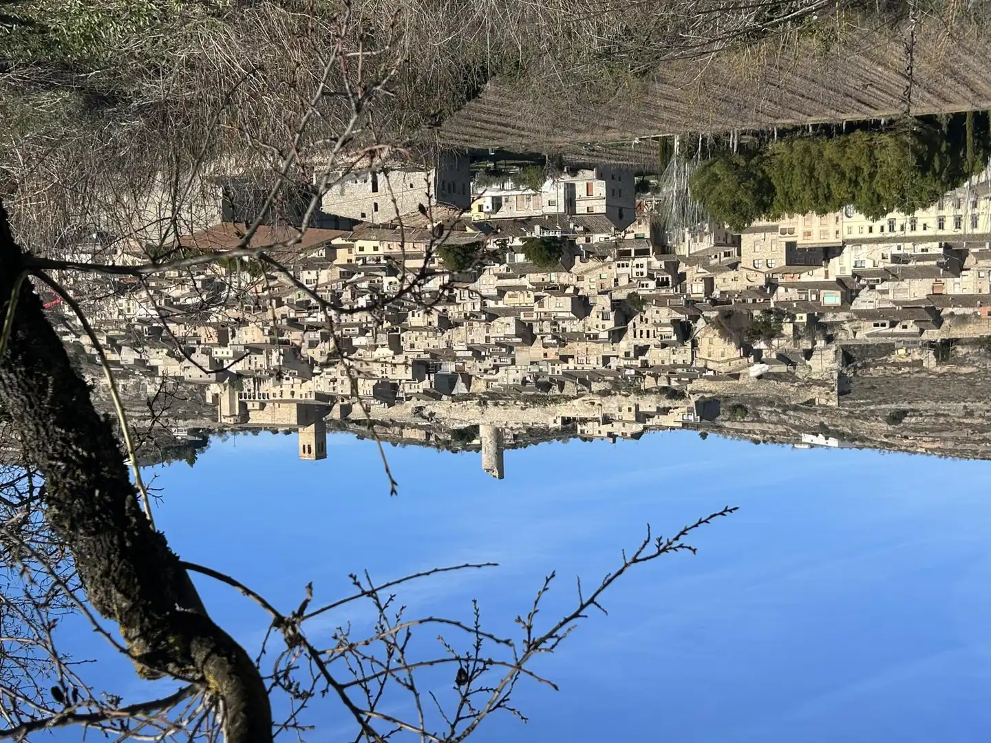 Exterior view of Land for sale in Guimerà