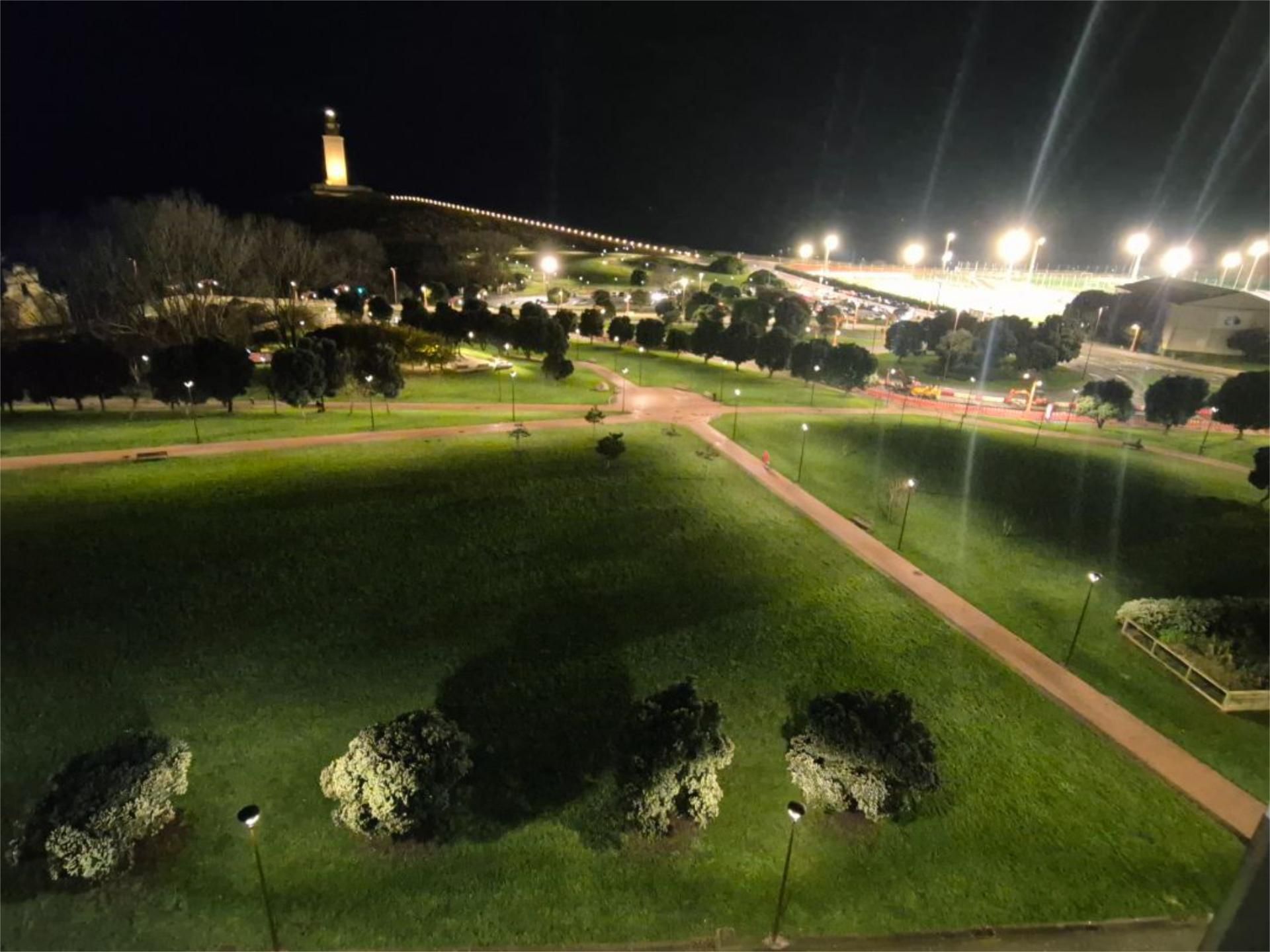 Vista exterior de Piso en venta en A Coruña Capital  con Videoportero