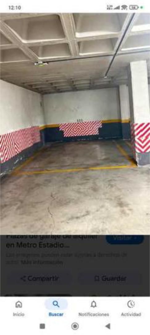 Parking of Garage to rent in  Madrid Capital