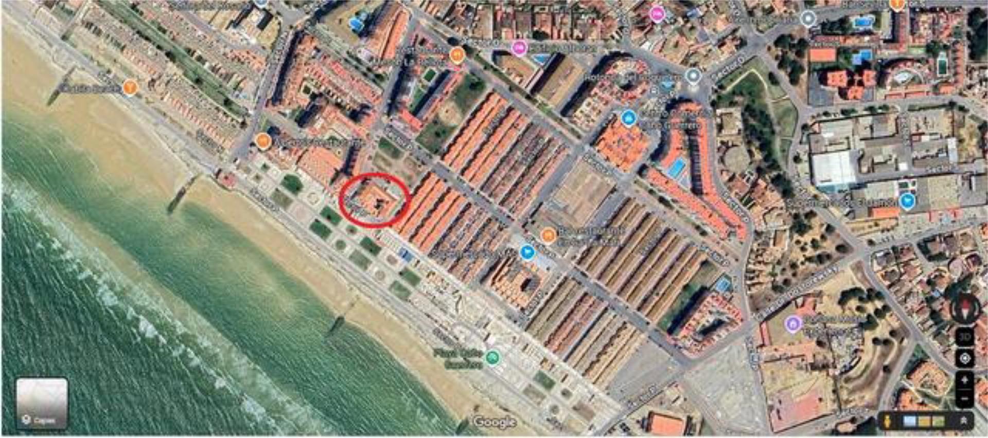 Vista exterior de Traster de lloguer en Almonte