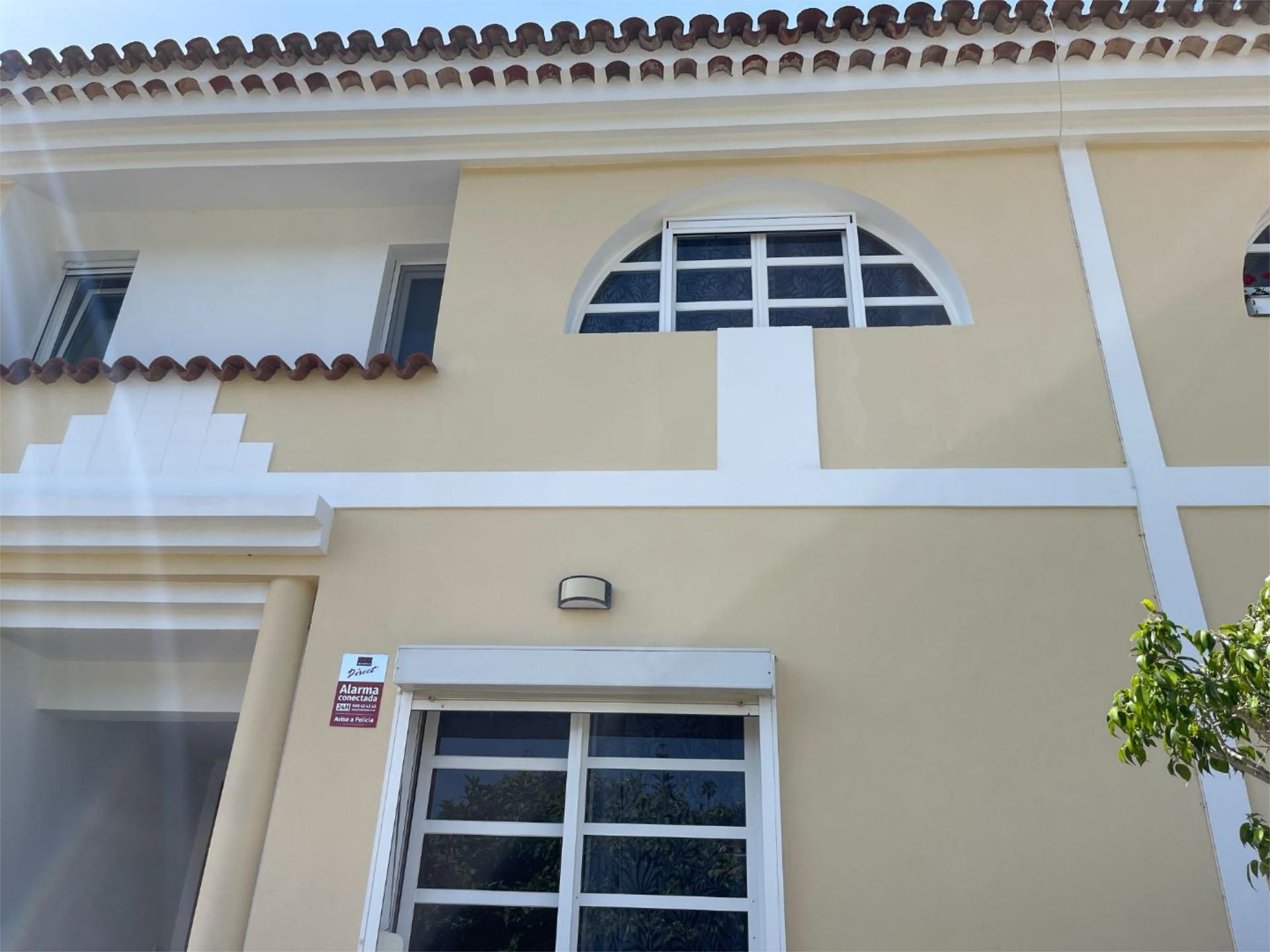 Exterior view of Single-family semi-detached for sale in Santa Brígida  with Terrace, Furnished and Balcony