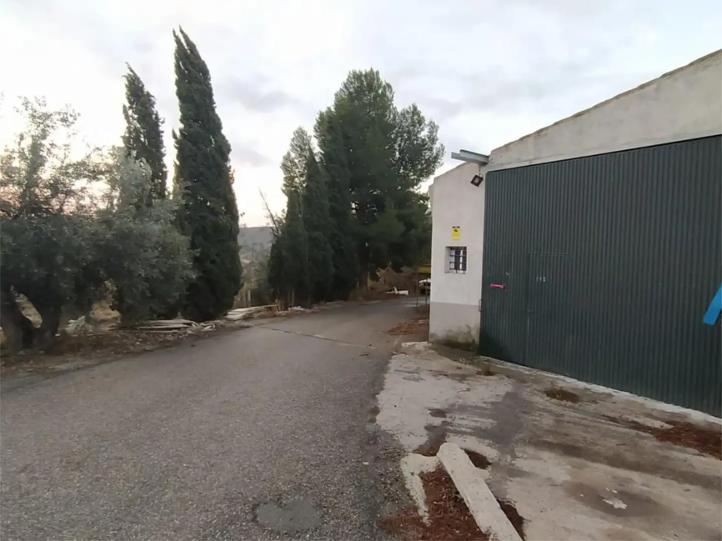 Finca rústica en venta en Diseminado Nogalte, 67, Nogalte Vista exterior de Finca rústica en venta en Lorca con Jardín privado, Terraza y Amueblado