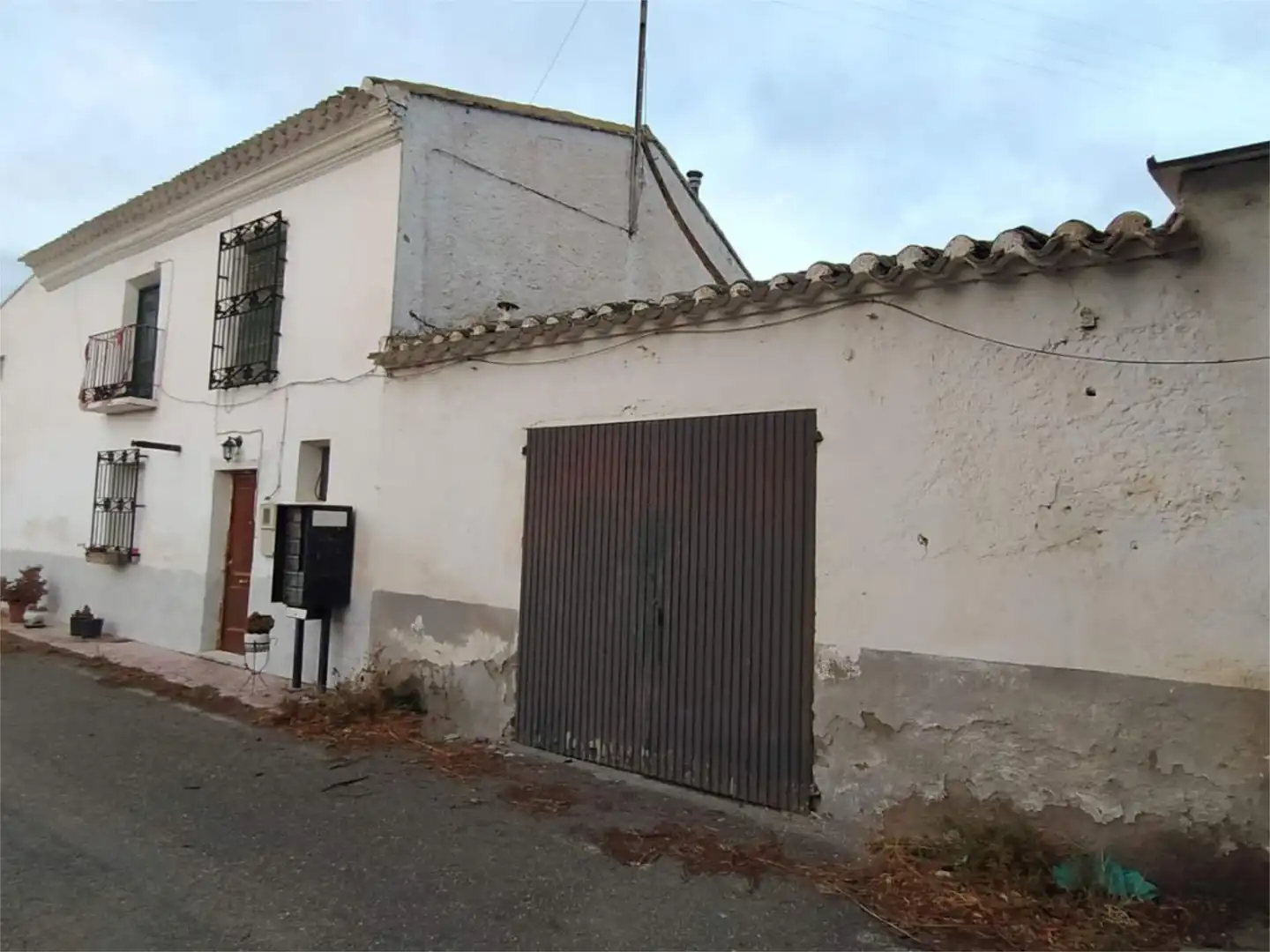 Finca rústica en venta en Diseminado Nogalte, 67, Nogalte Vista exterior de Finca rústica en venta en Lorca con Jardín privado, Terraza y Amueblado