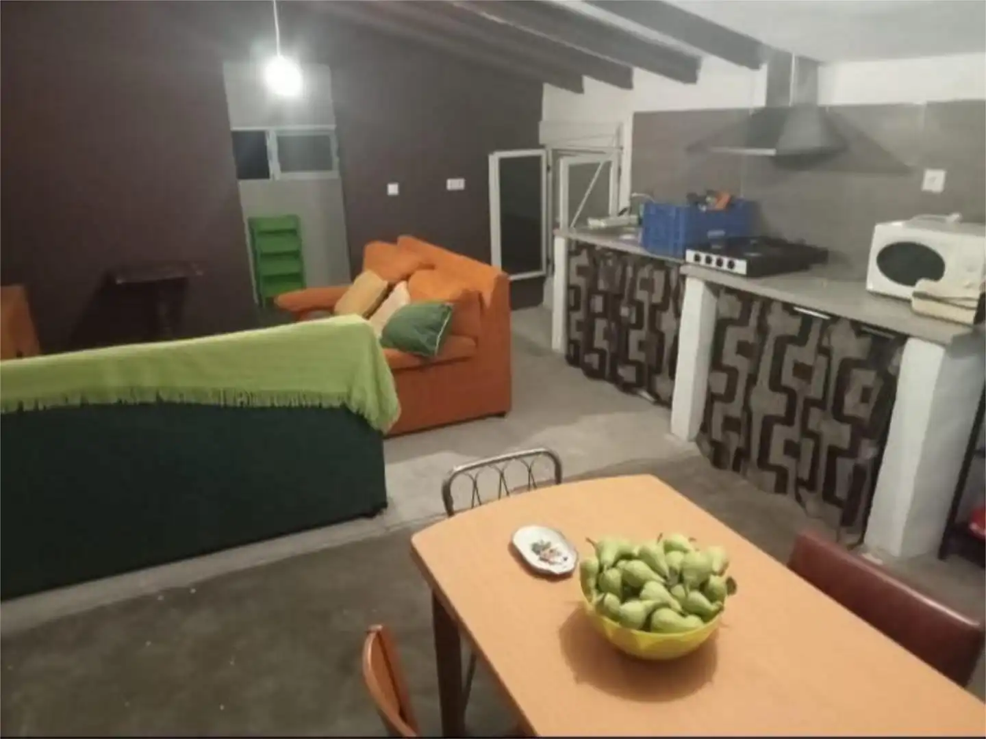 Finca rústica en venta en Diseminado Nogalte, 67, Nogalte Cocina de Finca rústica en venta en Lorca con Jardín privado, Terraza y Amueblado