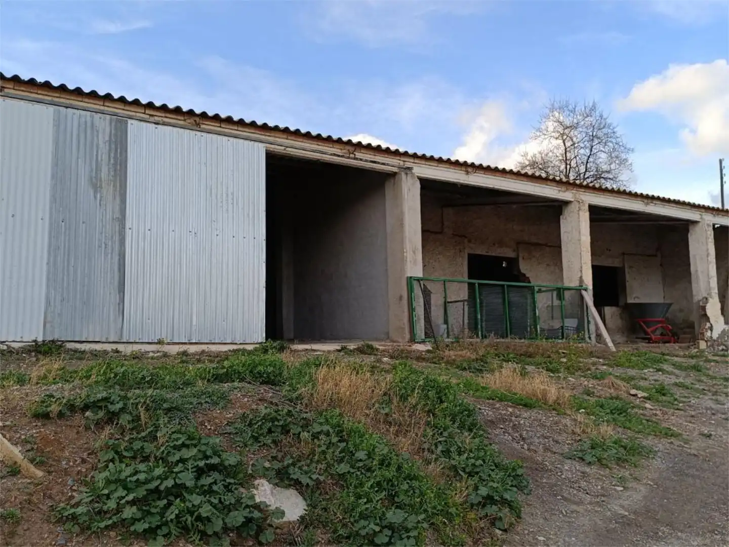 Finca rústica en venta en Diseminado Nogalte, 67, Nogalte Vista exterior de Finca rústica en venta en Lorca con Jardín privado, Terraza y Amueblado