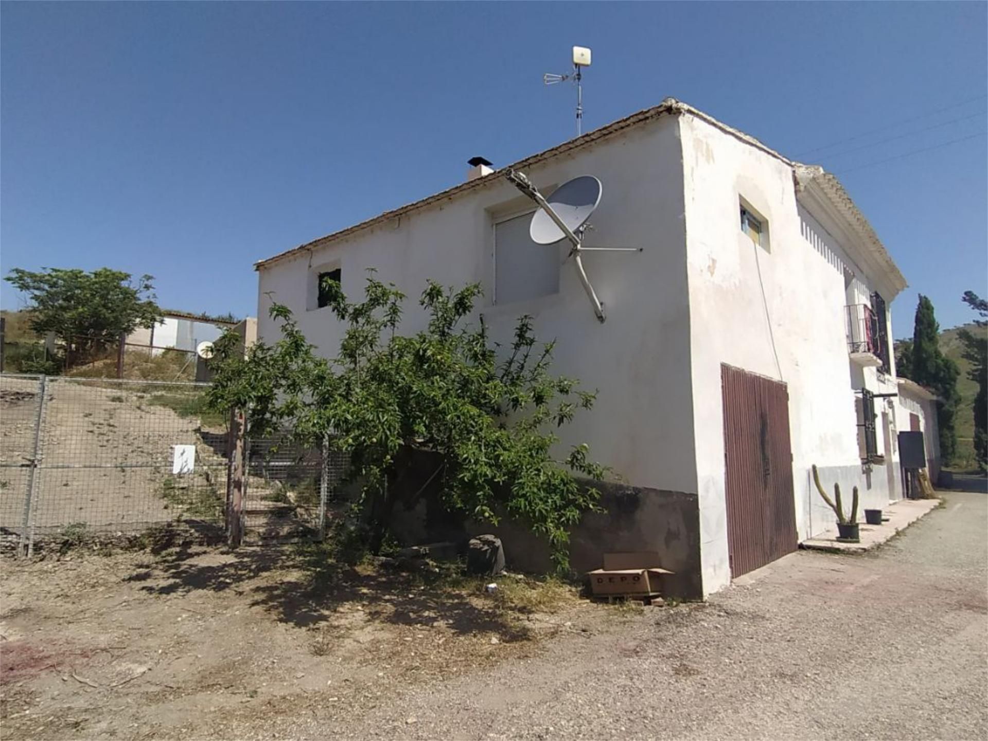 Country house for sale in Diseminado Nogalte, 67, Nogalte Exterior view of Country house for sale in Lorca with Private garden, Terrace and Furnished