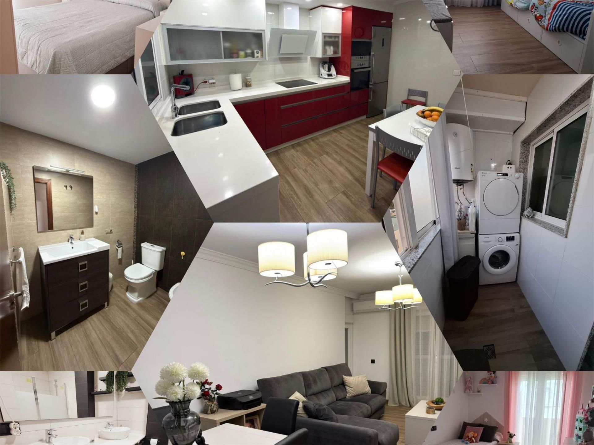 Cuina de Pis en venda en Roquetas de Mar amb Aire condicionat, Parquet i Terrassa