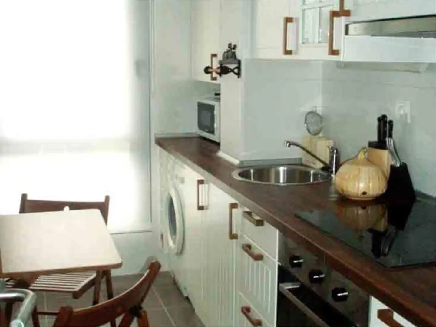 Ático de alquiler en Calle Sor María del Carmen, 2, Santoña Cocina de Ático de alquiler en Santoña con Terraza