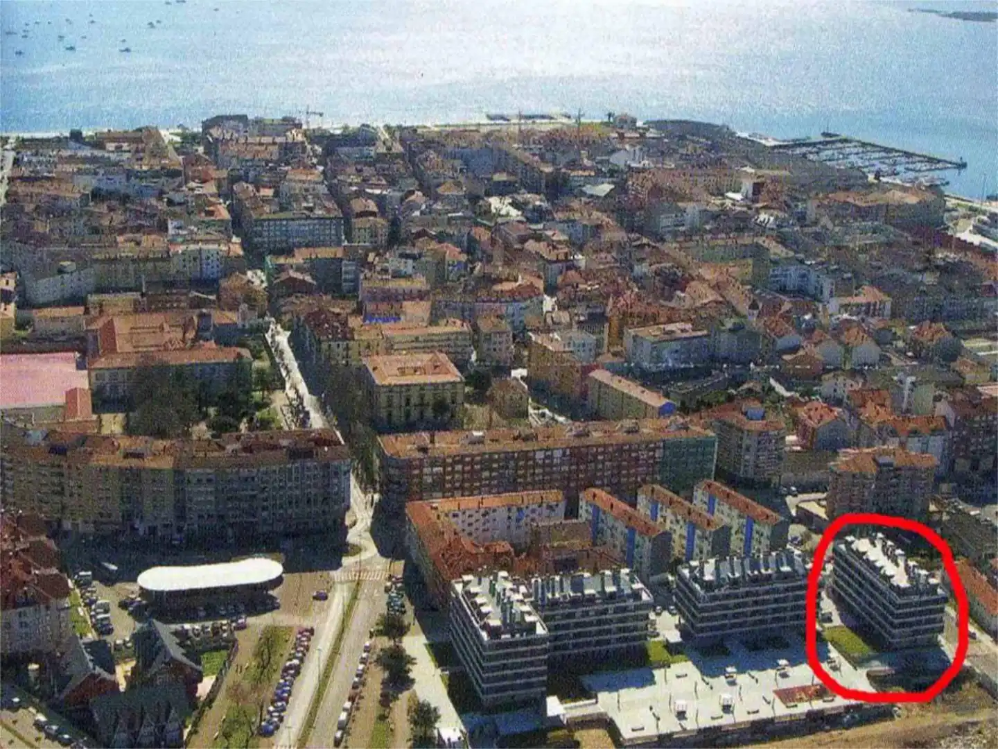 Ático de alquiler en Calle Sor María del Carmen, 2, Santoña Vista exterior de Ático de alquiler en Santoña con Terraza