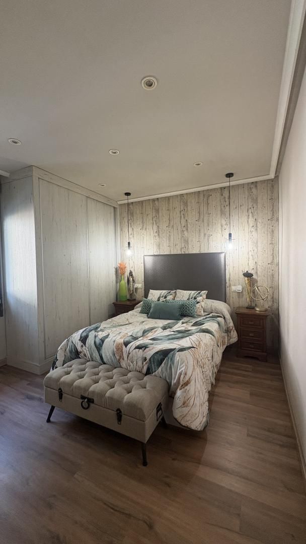 Bedroom of Flat for sale in Mieres (Asturias)  with Heating, Parquet flooring and Terrace