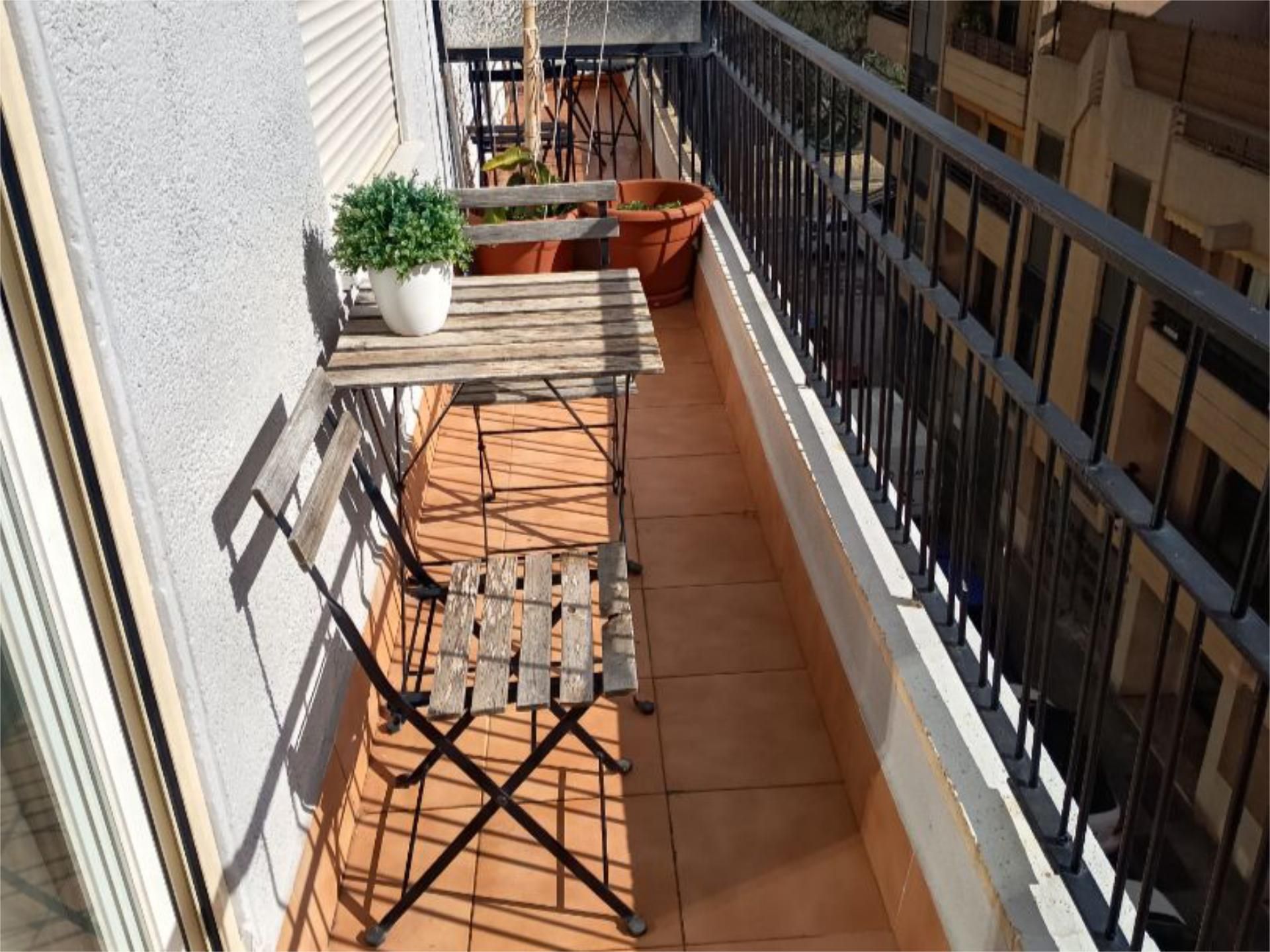 Balcony of Flat to share in  Palma de Mallorca