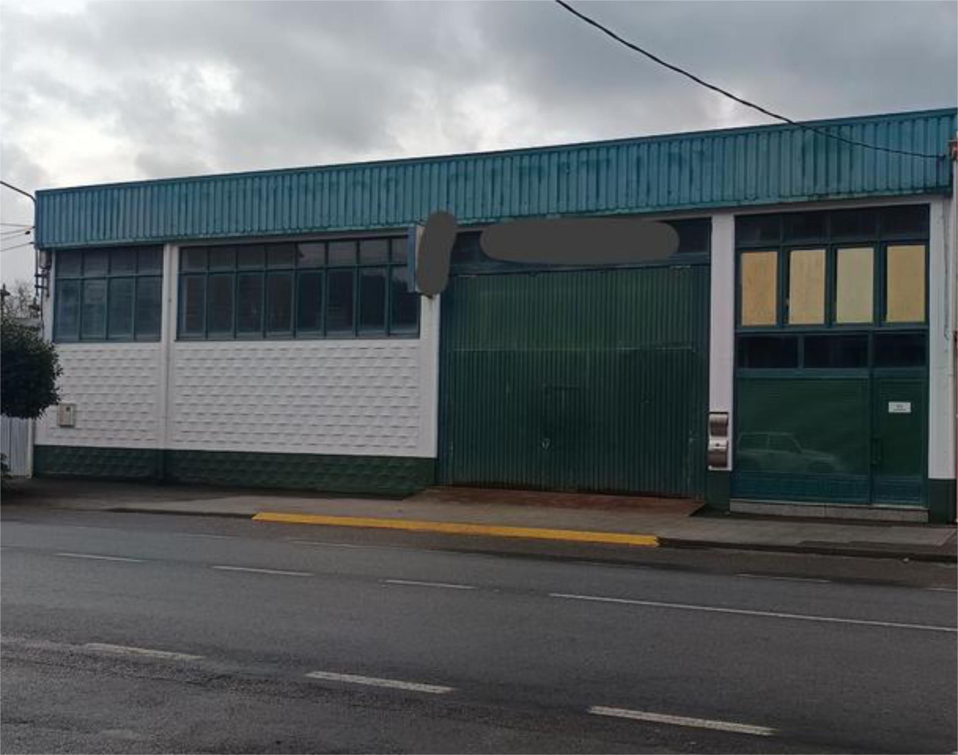 Exterior view of Industrial buildings to rent in Vimianzo  with Air Conditioner
