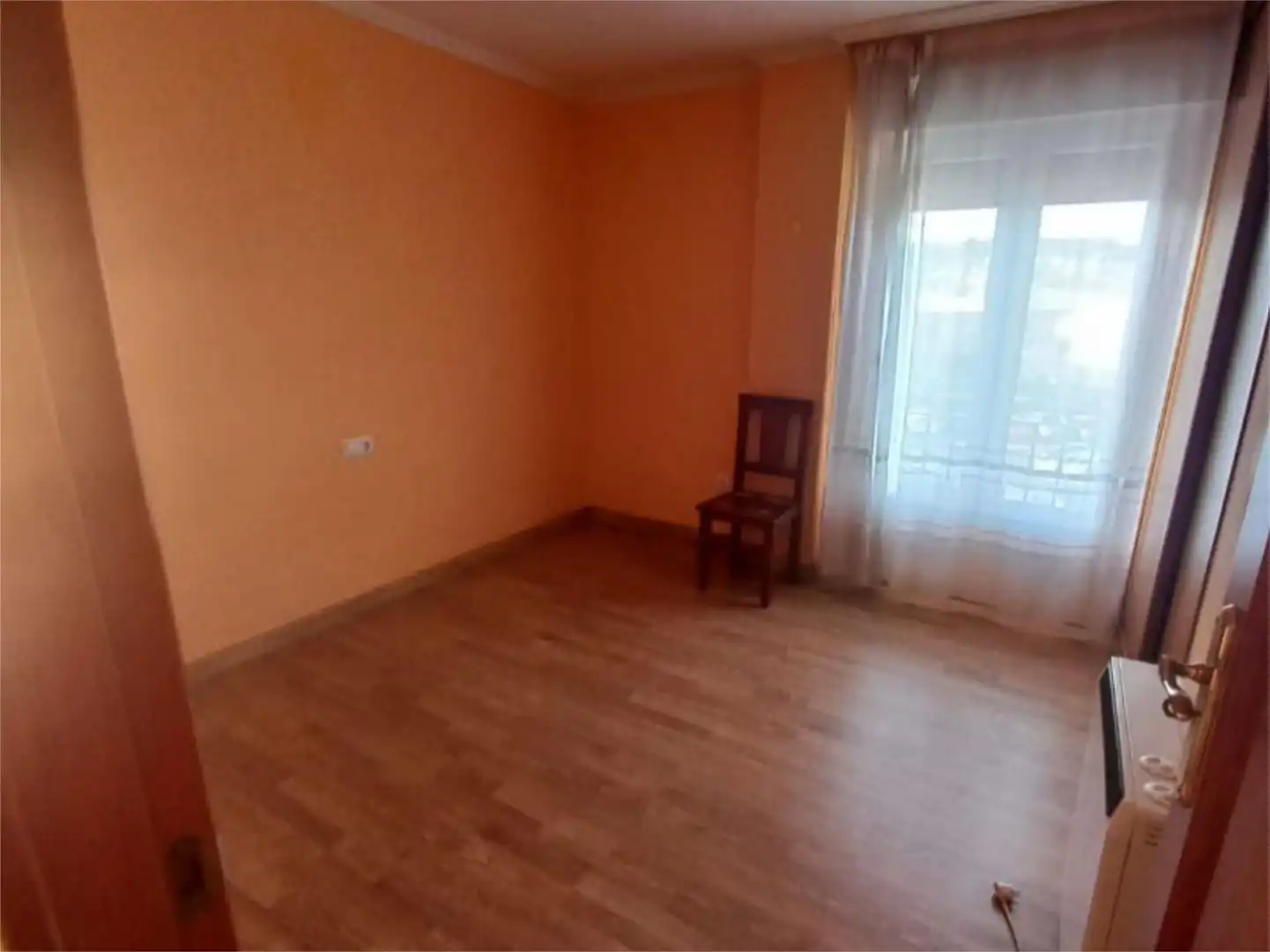 Bedroom of Flat for sale in A Illa de Arousa   with Heating, Parquet flooring and Storage room