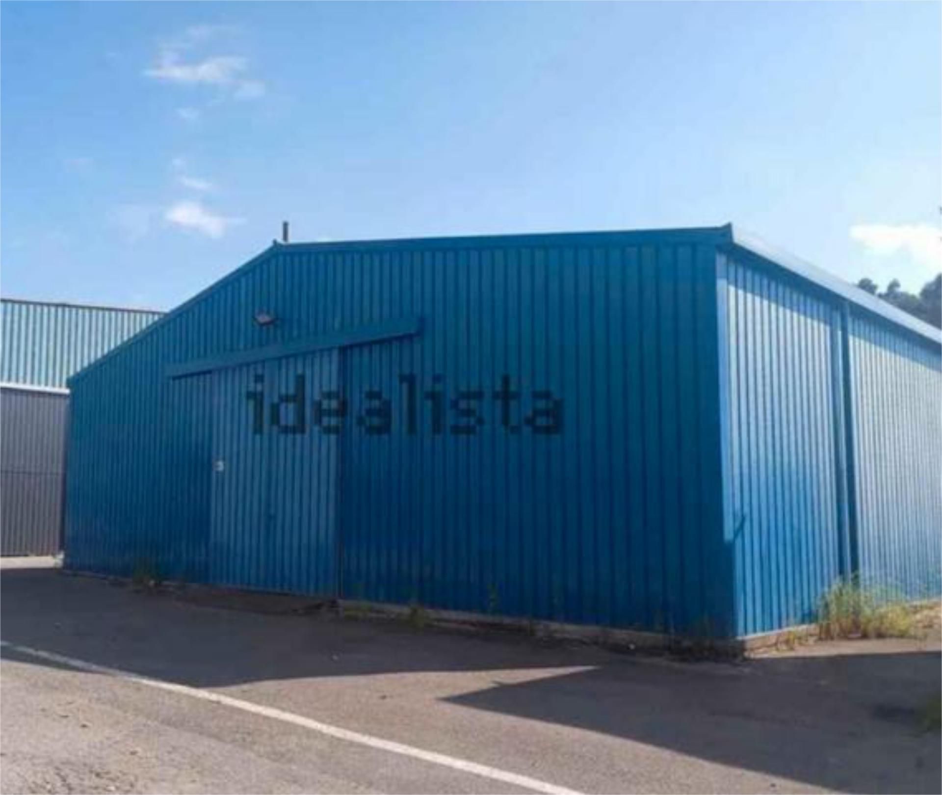 Vista exterior de Nave industrial de alquiler en Marina de Cudeyo