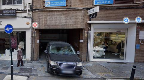 Foto 3 de Garaje de alquiler en Calle Maestro Alonso, 2, San Miguel,  Murcia Capital