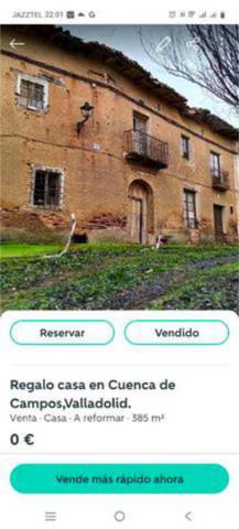 Casa-chalet en Venta en Cuenca de Campos