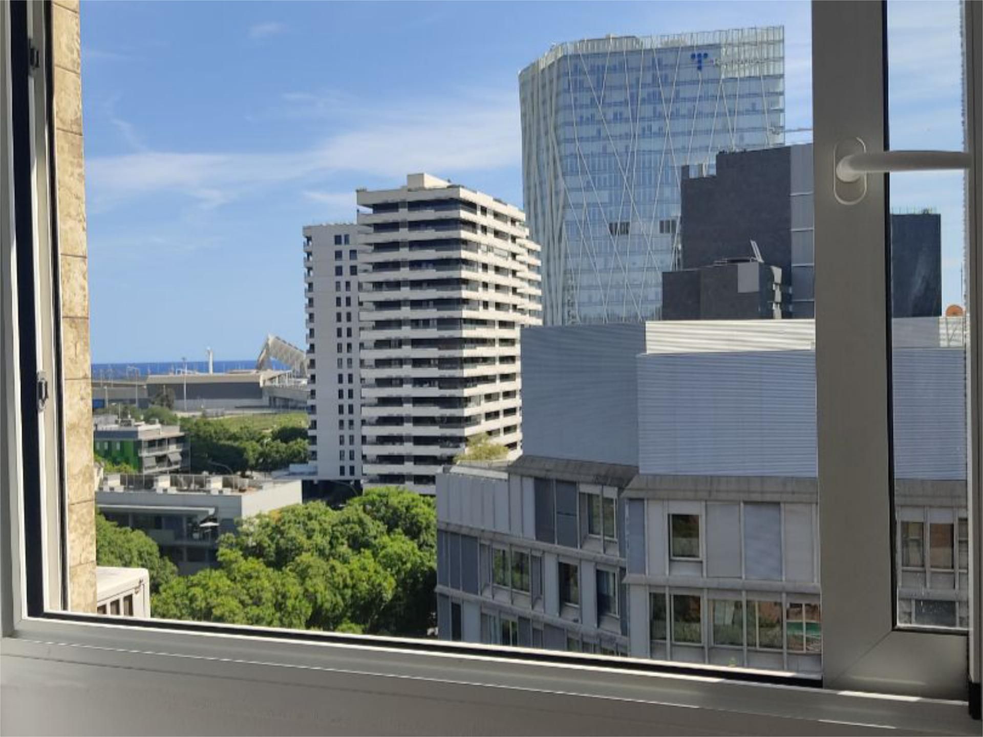 Exterior view of Flat for sale in  Barcelona Capital