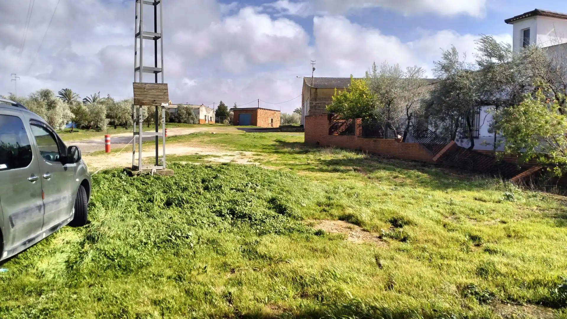 Terreny industrial en venda en La Guijarrosa