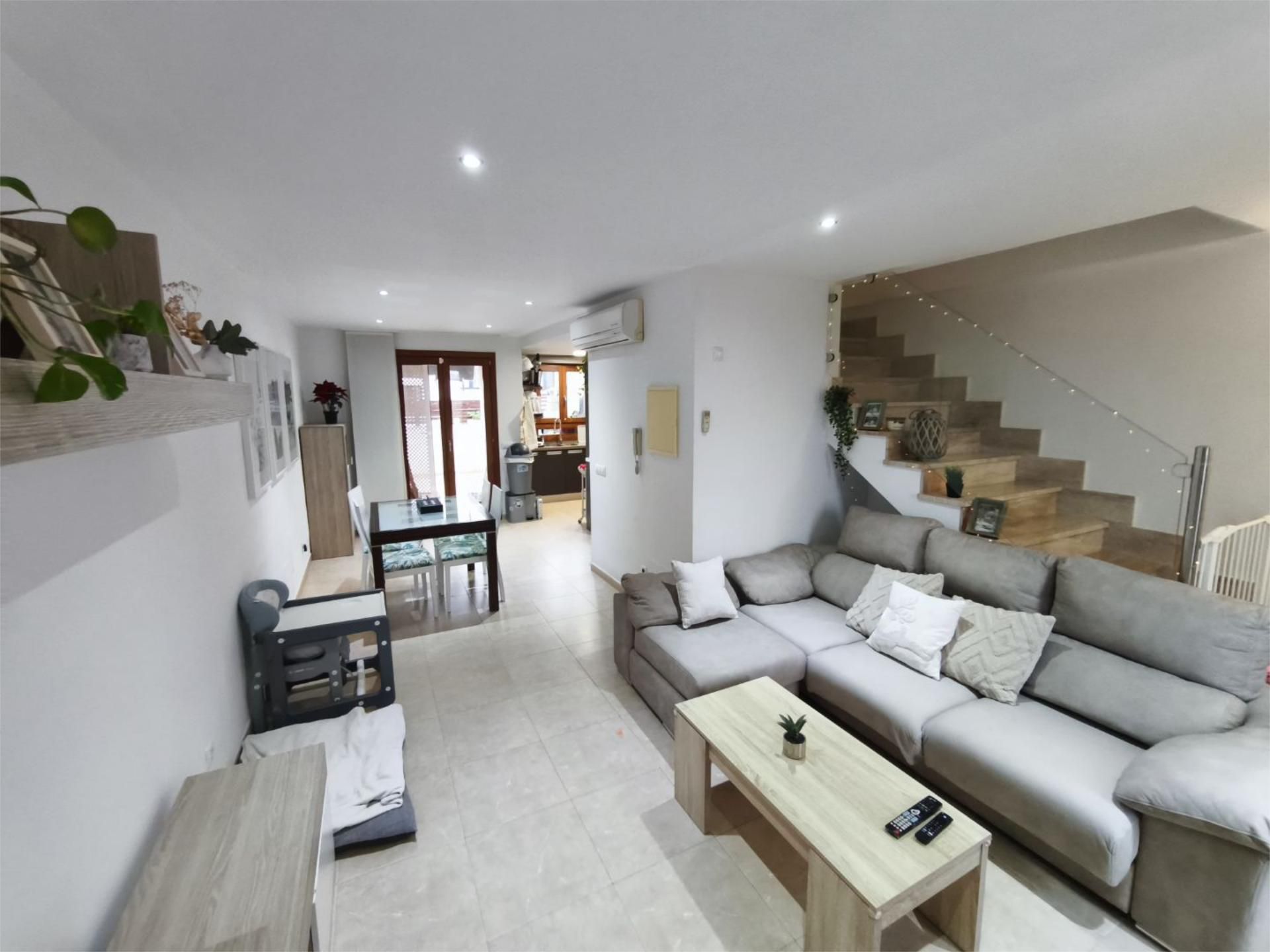 Sala de estar de Dúplex en venta en Sineu con Aire acondicionado y Terraza