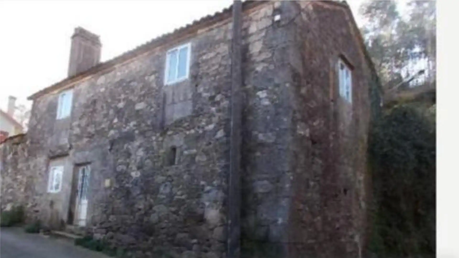 Vista exterior de Casa o chalet en venta en A Baña  