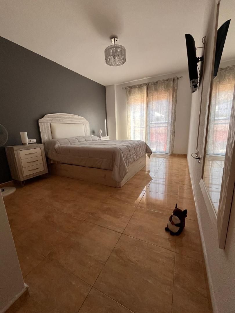Bedroom of Flat to rent in  Murcia Capital  with Air Conditioner, Terrace and Furnished