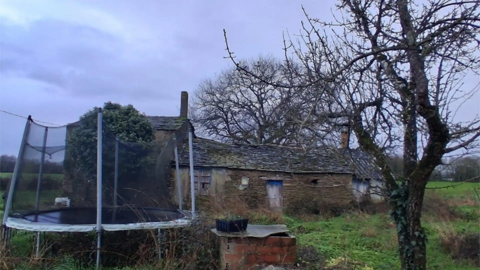 Finca rústica en venta en Cospeito con Jardín privado